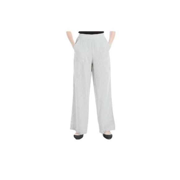 NWOT Max Studio Linen Womens Easy Leg Pant Size 2XL - Picture 1 of 7